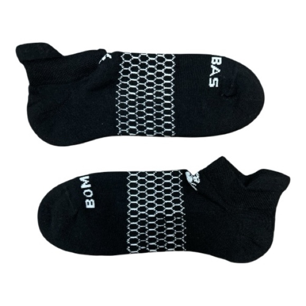 Bombas Men’s All Performance Black and White Athletic Socks. NWOT - Picture 2 of 5